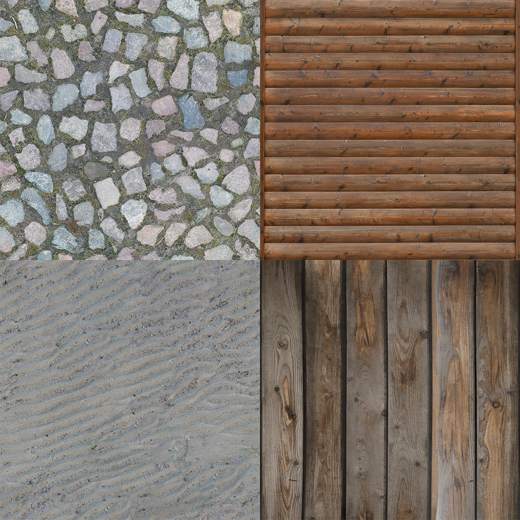 8 Tileable Textures preview image 1